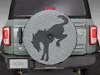 Bronco 2025 Ford Sasquatch Logo #2 35 inch Tire Cover Main Image