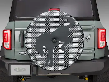 Bronco 2025 Ford Sasquatch Logo #2 35 inch Tire Cover