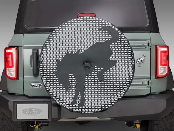Bronco 2025 Ford Sasquatch Logo #2 35 inch Tire Cover Main Image