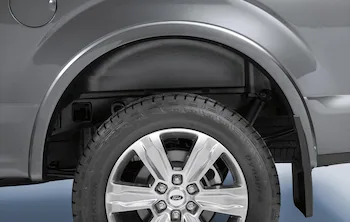 F-150 2021-2025 2pc Rear Wheel Well Liners