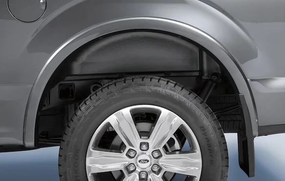 F-150 2021-2025 2pc Rear Wheel Well Liners Main Image
