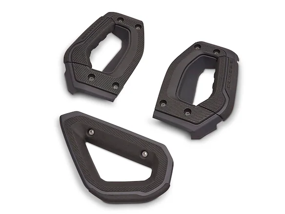 Bronco 2025 Black Passenger Assist Handle Main Image