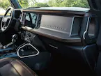 Bronco 2021-2025 Oxford White Passenger Assist Handle Main Image
