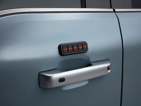 Keyless Entry Keypad Main Image