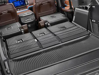 Expedition 2025 Cargo Area Protector with 2nd Row Captain's Chairs