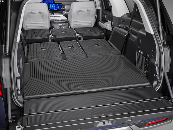 Expedition 2025 Folding Cargo Area Protector with 2nd Row Bench Seat Main Image