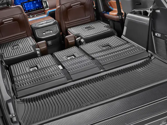 Expedition MAX 2025 Cargo Area Protector with 2nd Row Captain's Chairs Main Image