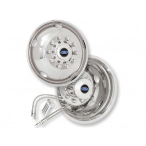 Super Duty 2011-2025 19.5" 10 Lug Dual on 200MM Bolt with Air Max Kit, Set of 4 Main Image
