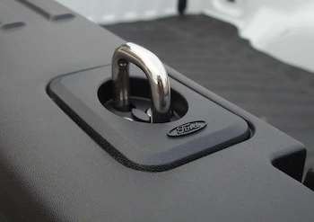 Bull Accessories Retractable Black Bed Hooks