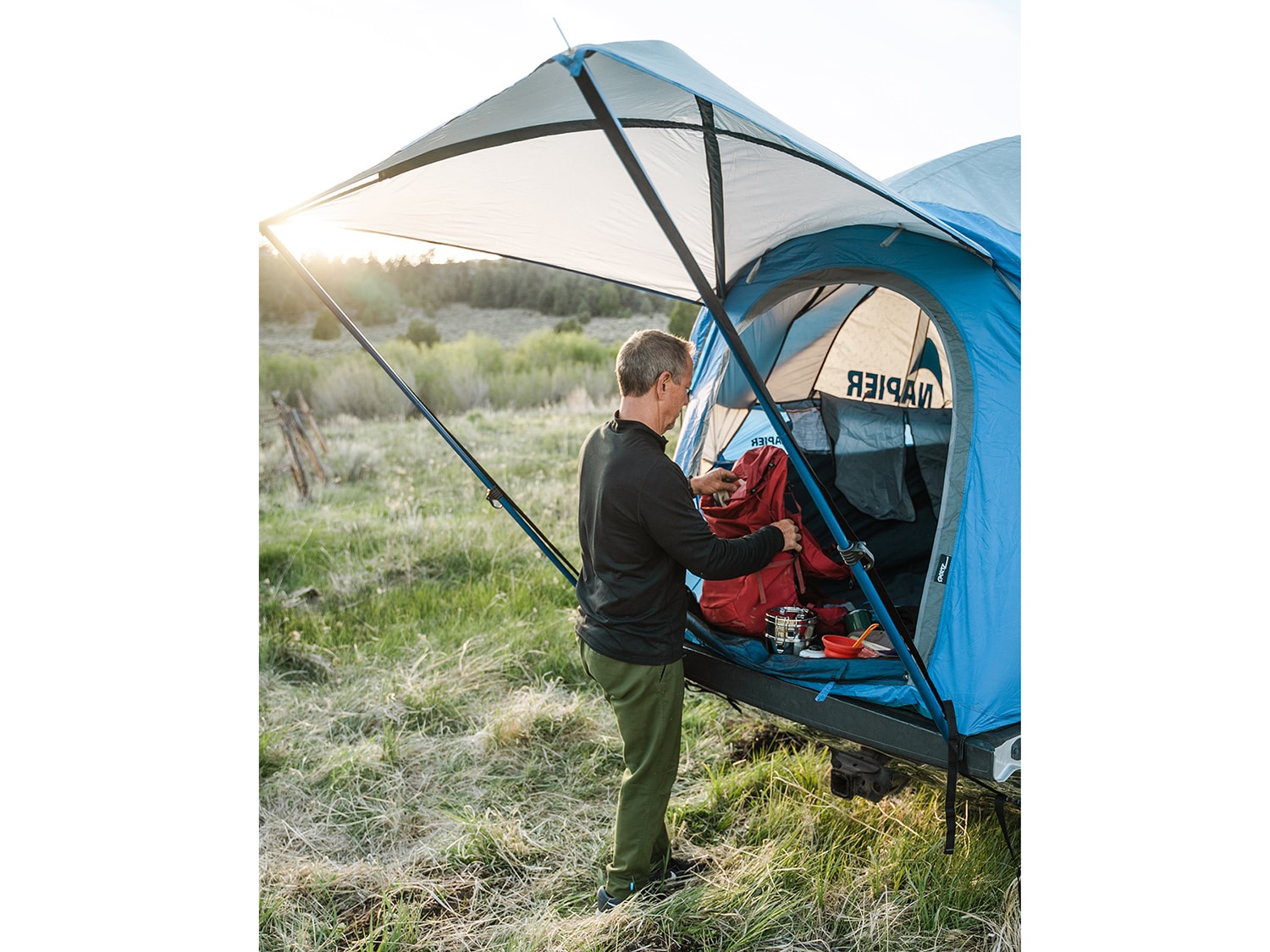 Sportz Truck Camping Tent for Styleside 6.5' Bed