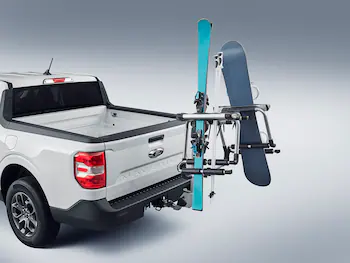 Thule Ski & Snowboard Carrier for Hitch Mounted Bike Rack