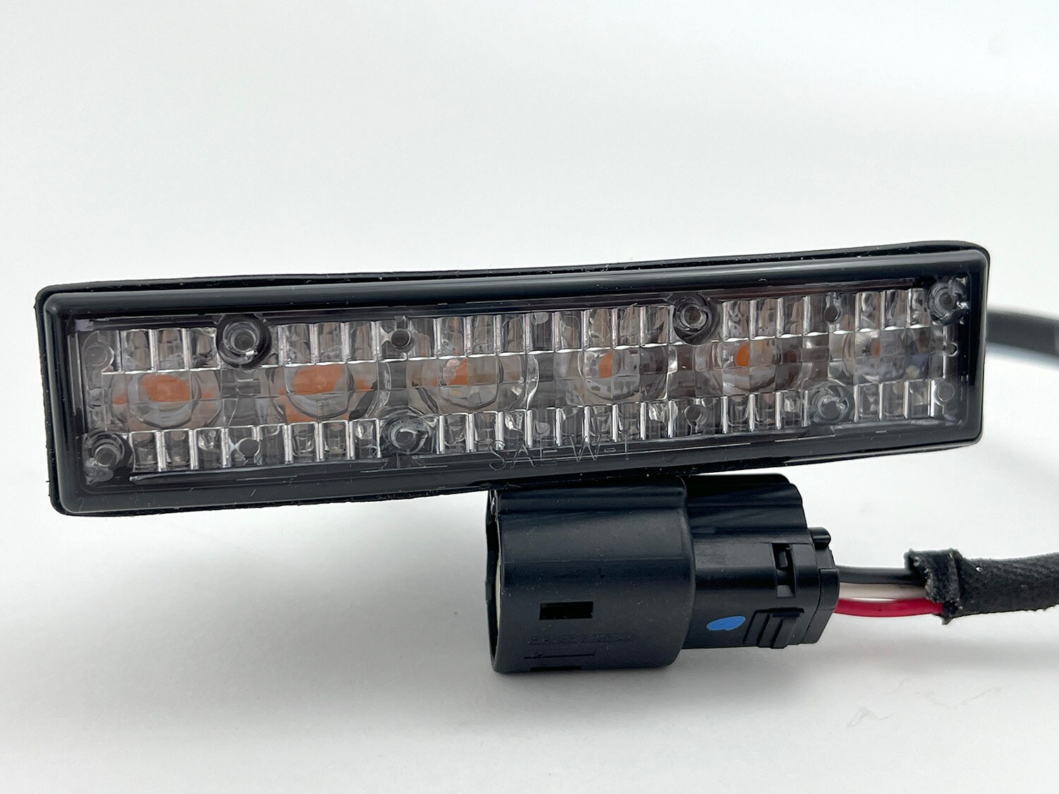 Super Duty 2008-2016 LED Warning Strobes w/ Up-Fitter Switch Super Duty 2008-2016 LED Warning Strobes w/ Up-Fitter Switch
