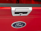 F-150 2015-2017 Chrome Manual Tailgate Latch Trim Handle & Bezel Main Image