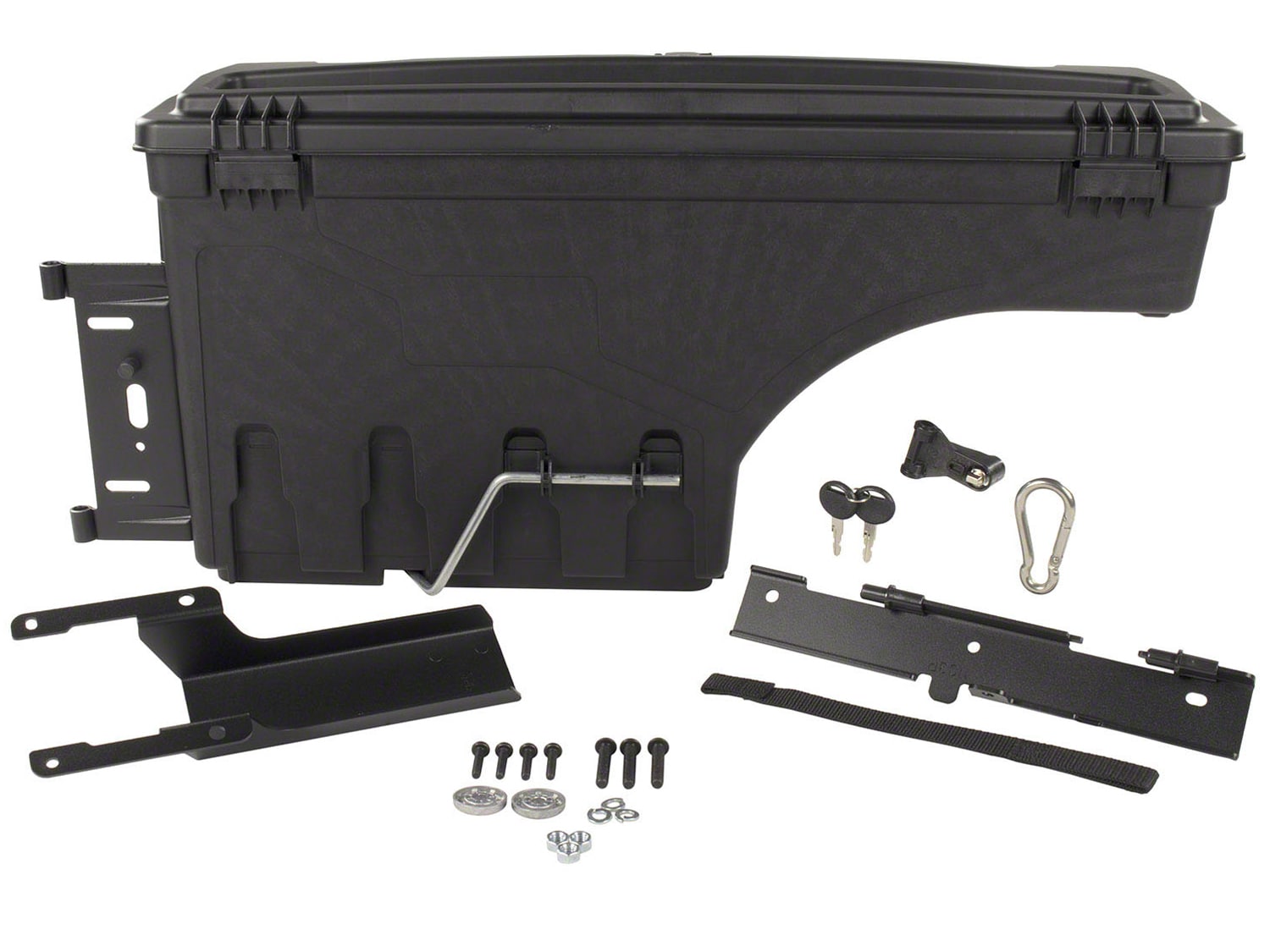 F-150 2015-2025 Pivot Side Storage Box RH Passenger Side by