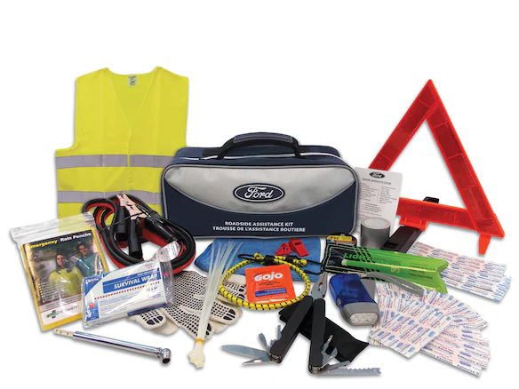 Ford Roadside Assistance Kit Main Image