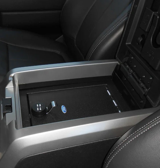 Console Vault Vehicle Safe for Full Floor Console Main Image