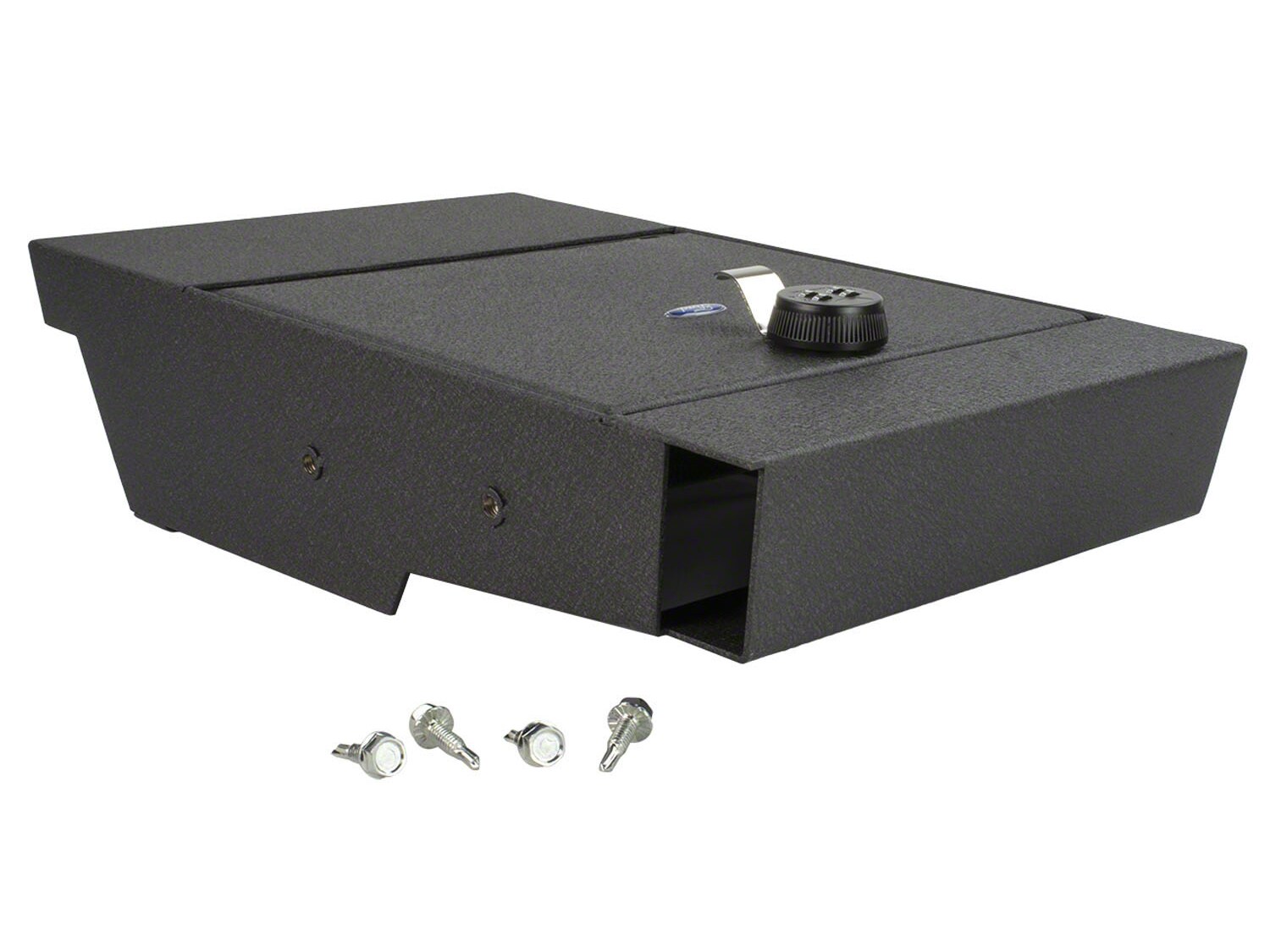 Console Vault Vehicle Safe for Base Seat Console, Split