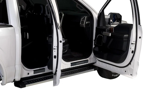 F-150 SuperCrew 2015-2020 Black Platinum Door Sill Plates Main Image