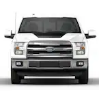 F-150 2015-2020 Original Wraps Matte Black Hood Cowl Stripe Kit Main Image