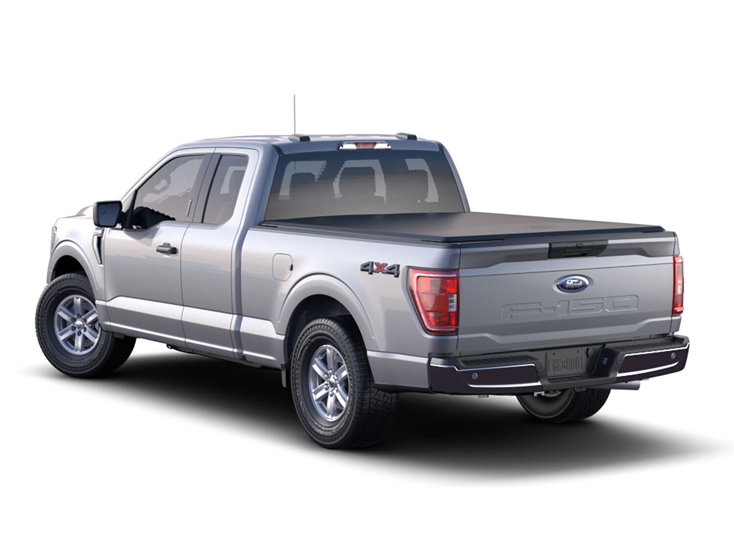 F-150 2015-2025 Sport Roll Soft Roll-Up Truck Bed Cover by