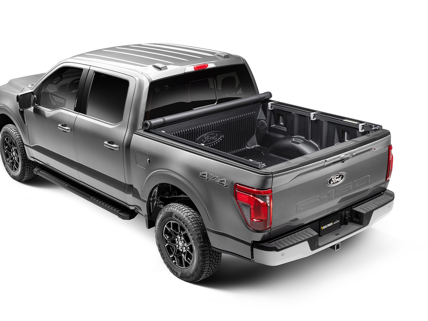 ベッドフォード　オールインワン F-150 2015-2025 Sport Roll Soft Roll-Up Truck Bed Cover by