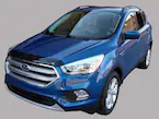 Escape 2017-2019 Aeroskin® Hood Protector, Smoke by Husky Liners® Main Image