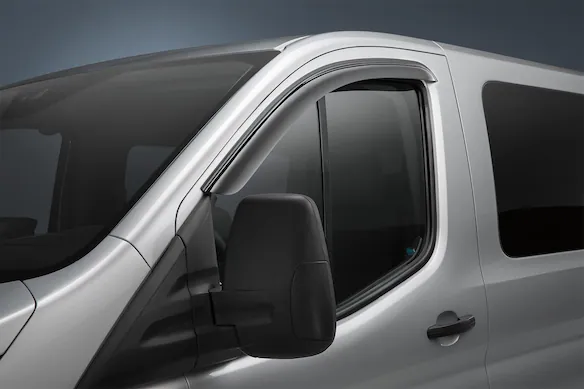 Transit Low Roof 2015-2025 Side Window Air Deflectors Main Image