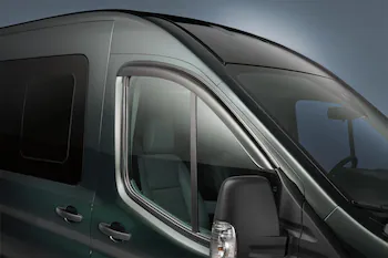 Transit Med High Roof 2015-2025 Side Window Air Deflectors