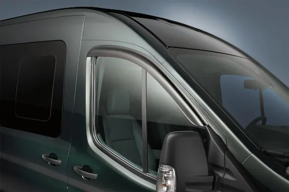 Transit Med High Roof 2015-2025 Side Window Air Deflectors Main Image