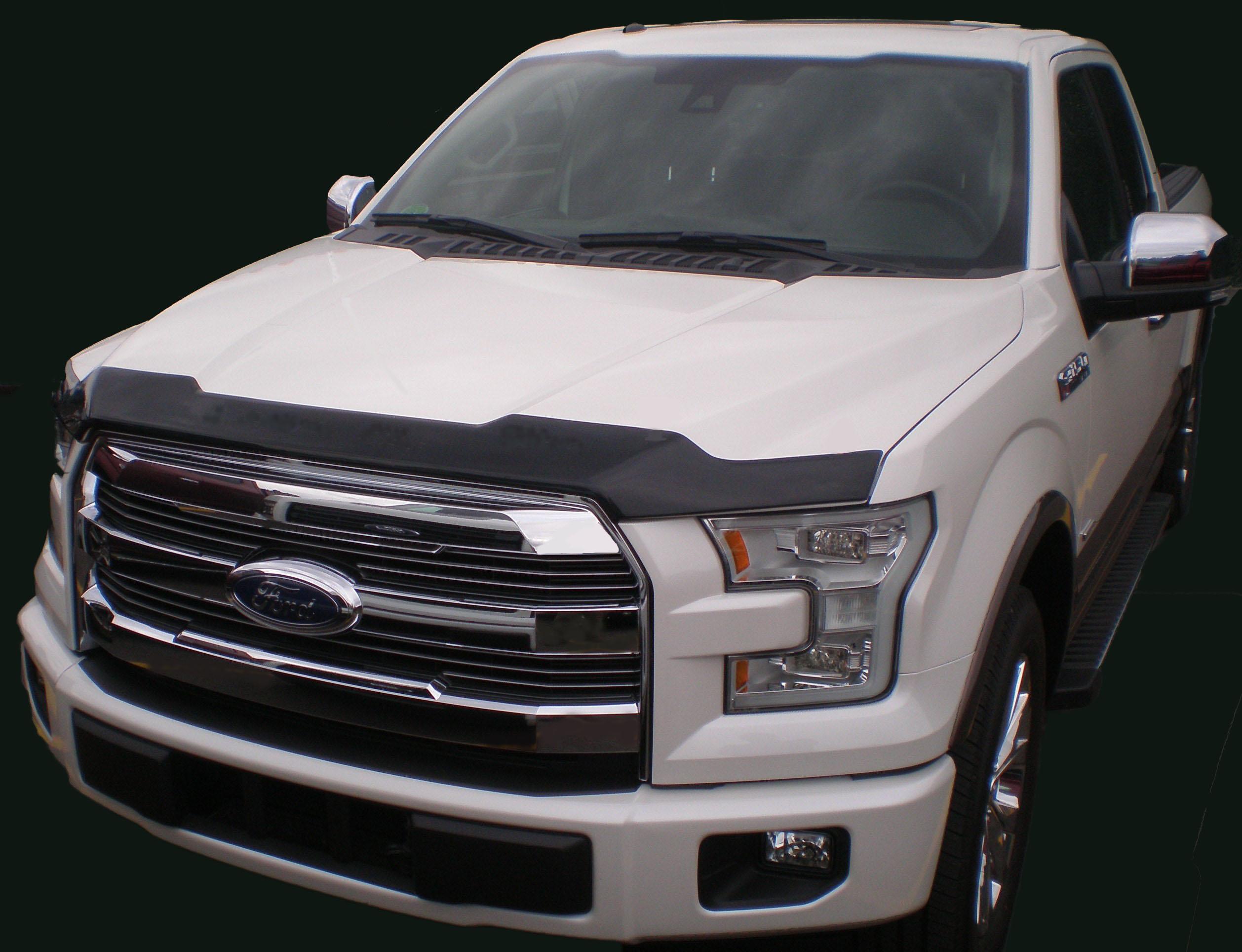 F 150 2015 2020 Lund Aeroskin Smoke Hood Deflector Accessories Ford