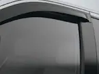 Reg Cab Smoke Side Window Air Deflectors 2-Piece Set Main Image