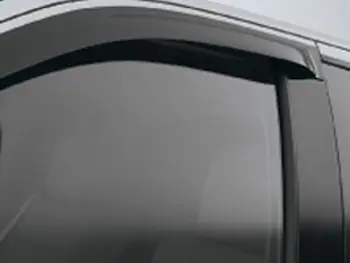 Reg Cab Smoke Side Window Air Deflectors 2-Piece Set
