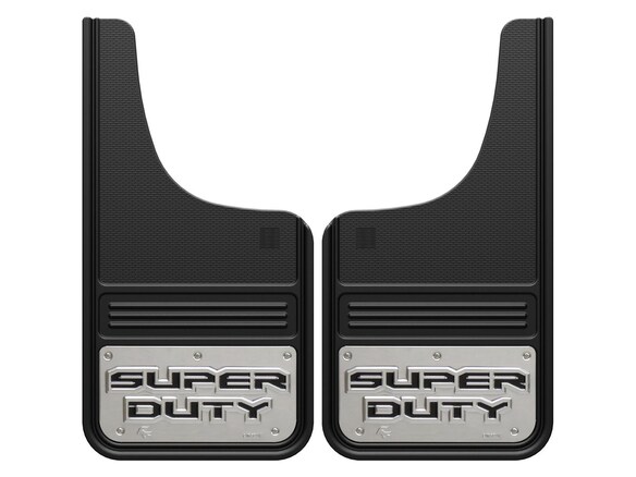 Super Duty 2017-2022 Gatorback Stainless Splash Guards Front Pair Main Image