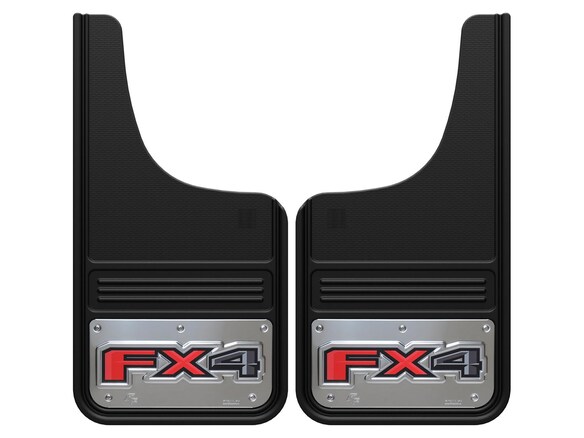 Super Duty 2017-2022 Gatorback FX4 Splash Guards Front Pair Main Image