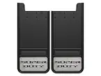 Super Duty 2017-2022 Gatorback Stainless Splash Guards Rear Pair Main Image