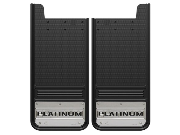 Super Duty 2017-2022 Gatorback Platinum Splash Guards Rear Pair Main Image