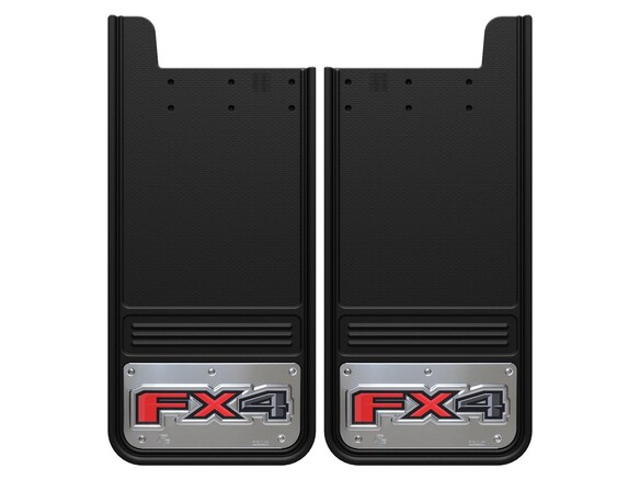 Super Duty 2017-2022 Gatorback FX4 Splash Guards Rear Pair Main Image