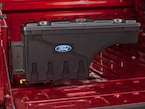 Super Duty 2017-2025 Pivot Side Storage Box, LH Driver Side by RealTruck Advantage® Main Image