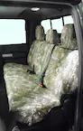 Super Duty SuperCab 2017-2022 RealTree Rear Seat Covers in Green Main Image