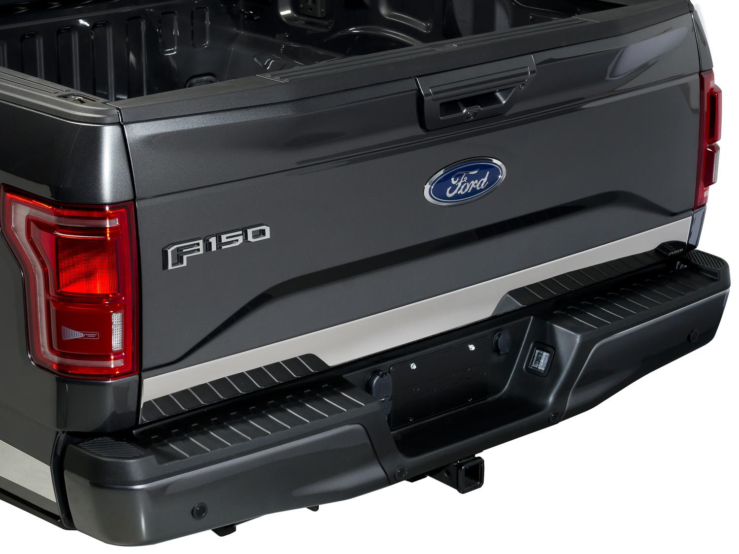 2017-2019) Super Duty F-250 TEXT, Ford F150 Tailgate Stripes, Letter