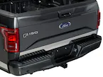 Super Duty 2017-2022 Black Platinum Upper Tailgate Accent Trim Main Image