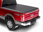 Super Duty 2017-2025 Sport Roll Soft Roll-Up Truck Bed Cover by RealTruck Advantage® for 6.75' Bed Main Image