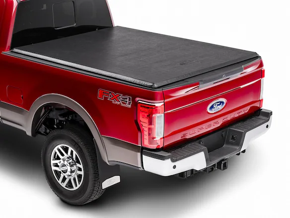Super Duty 2017-2025 TruXedo Soft Roll Up Tonneau Cover for 6.75' Bed Main Image