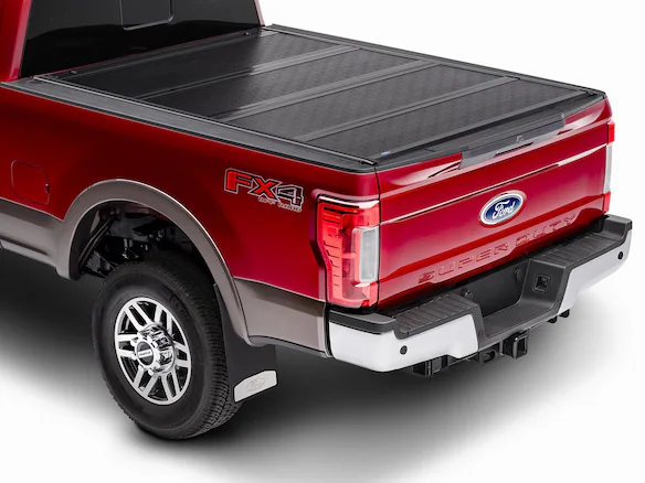 Super Duty 2017-2022 REV Hard Folding Tonneau Cover for 8.0' Bed Main Image