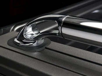 Super Duty 2017-2025 Chrome Bed Rails for 6.75' Bed