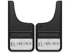 F-150 2015-2020 Gatorback Black Decal Splash Guards Front Pair Main Image
