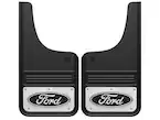 F-150 2015-2020 Gatorback Black Ford Logo Splash Guards Front Pair Main Image