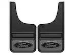 F-150 2015-2020 Gatorback Gunmetal Splash Guards Front Pair Main Image