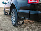 F-150 2015-2020 Gatorback Black Ford Logo Splash Guards Rear Pair Main Image