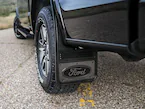 F-150 2015-2020 Gatorback Gunmetal Splash Guards Rear Pair Main Image